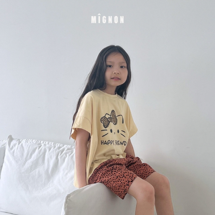 Mignon - Korean Children Fashion - #kidsshorts - Spotted Pants - 4