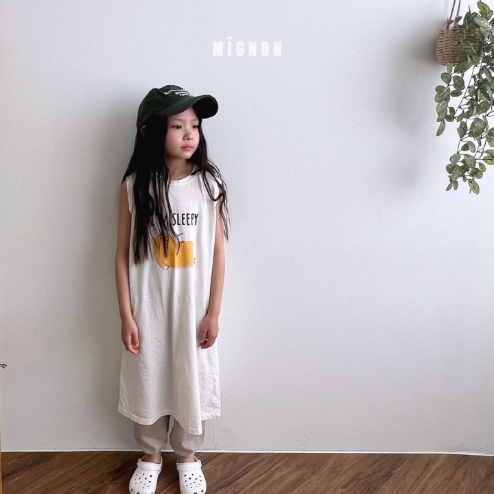 Mignon - Korean Children Fashion - #kidsstore - Sleepy One-piece - 3