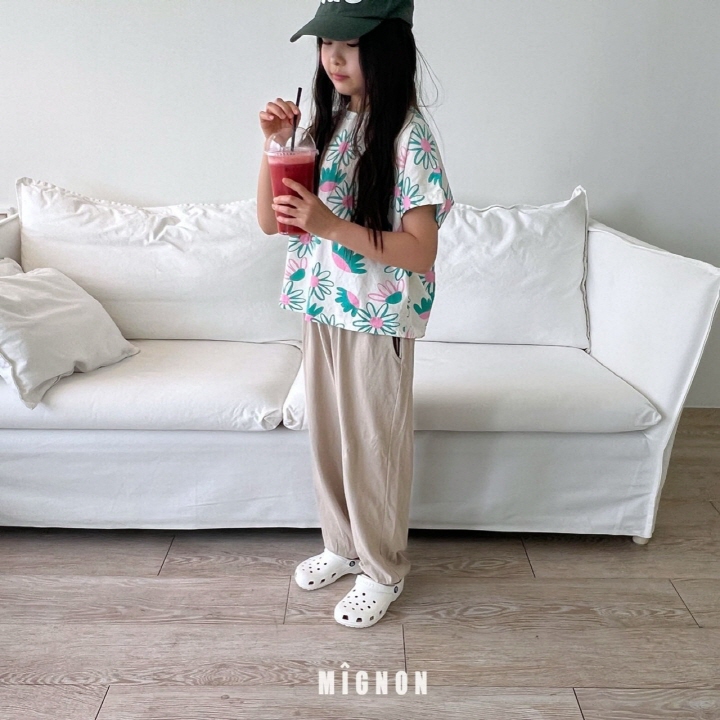 Mignon - Korean Children Fashion - #kidzfashiontrend - Sunflower Tee - 12