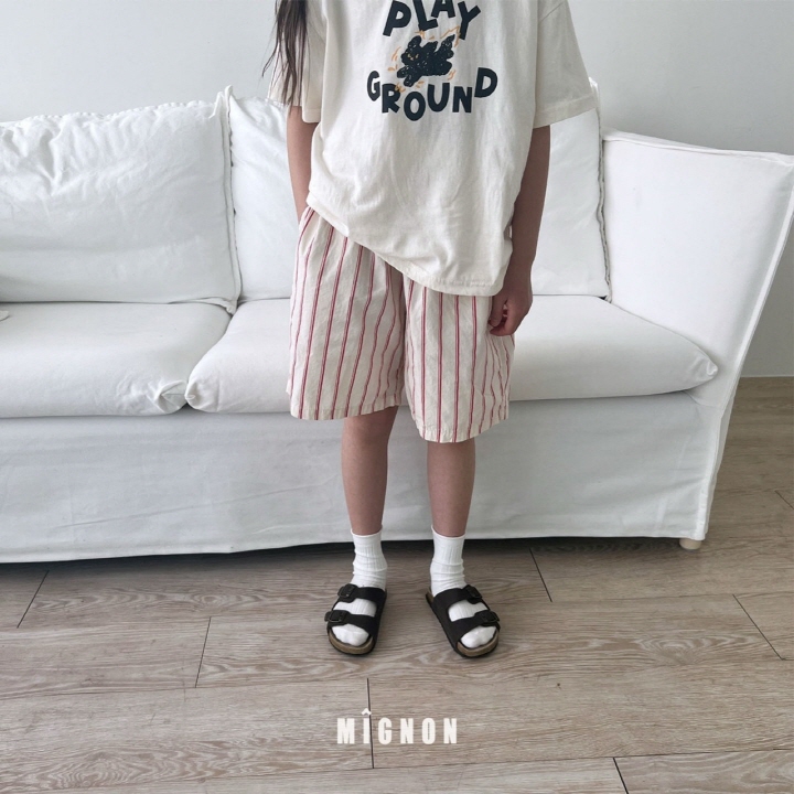 Mignon - Korean Children Fashion - #kidzfashiontrend - Vertical Pants - 10