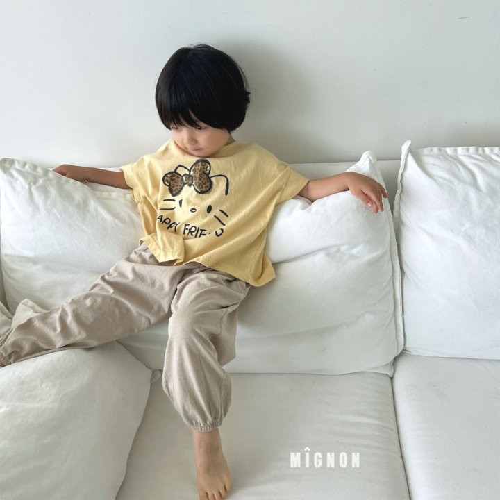 Mignon - Korean Children Fashion - #kidzfashiontrend - Happy Cat Tee - 9
