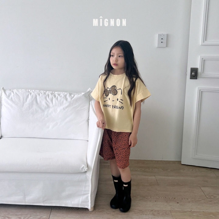 Mignon - Korean Children Fashion - #kidzfashiontrend - Spotted Pants - 5