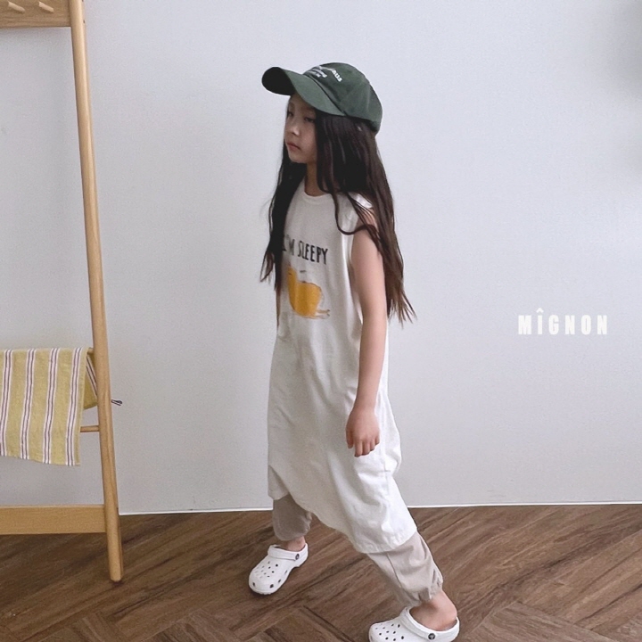 Mignon - Korean Children Fashion - #kidsstore - Sleepy One-piece - 4
