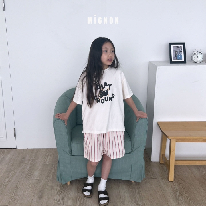 Mignon - Korean Children Fashion - #littlefashionista - Vertical Pants - 12