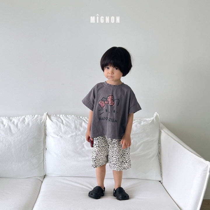 Mignon - Korean Children Fashion - #littlefashionista - Spotted Pants - 7