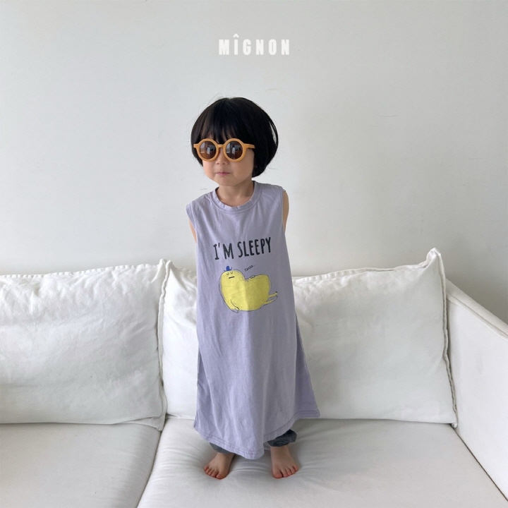 Mignon - Korean Children Fashion - #littlefashionista - Sleepy One-piece - 6