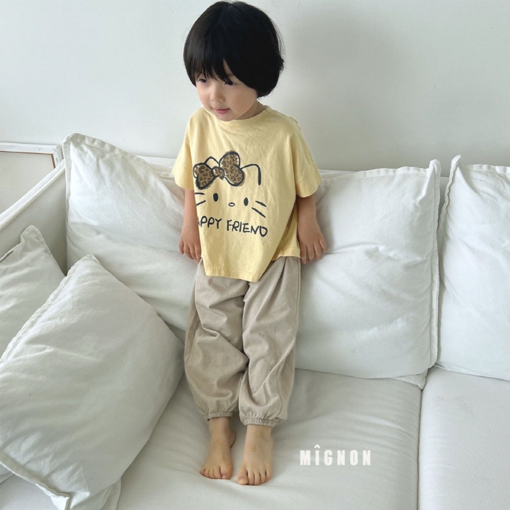 Mignon - Korean Children Fashion - #magicofchildhood - Lulu Pig Pants - 10