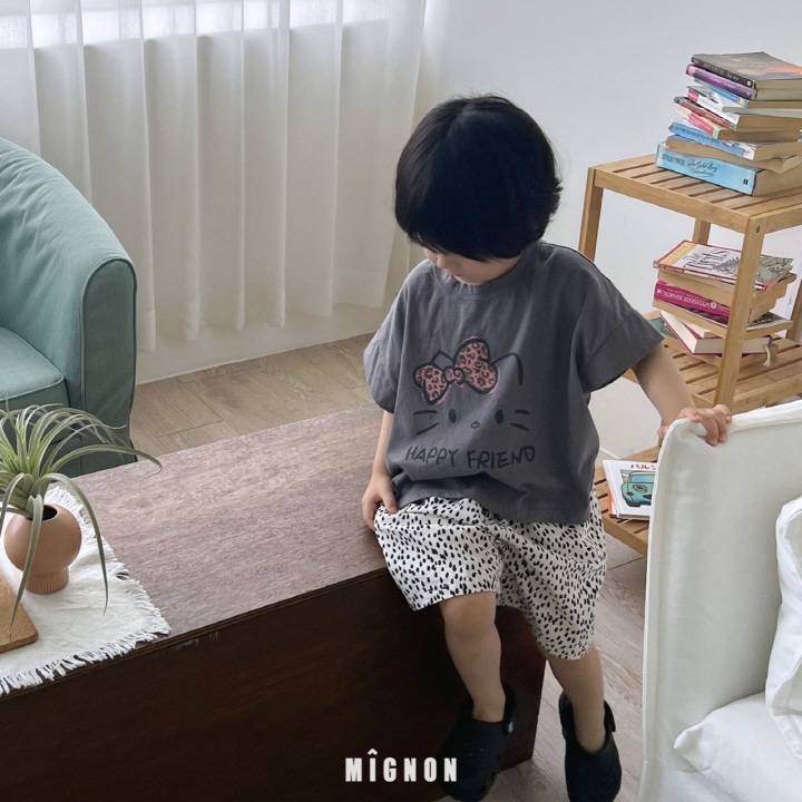 Mignon - Korean Children Fashion - #magicofchildhood - Spotted Pants - 8