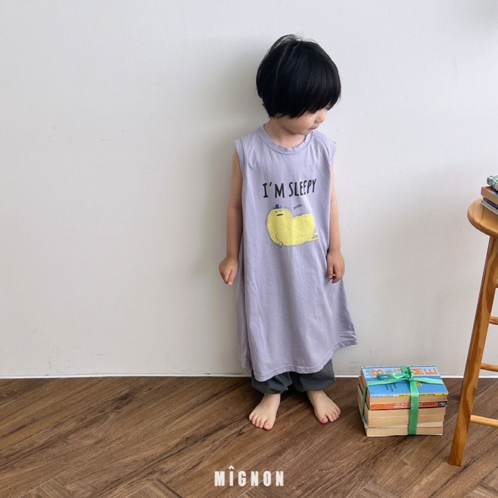 Mignon - Korean Children Fashion - #magicofchildhood - Sleepy One-piece - 7