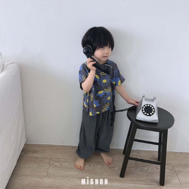 Mignon - Korean Children Fashion - #minifashionista - Sunflower Tee - 2