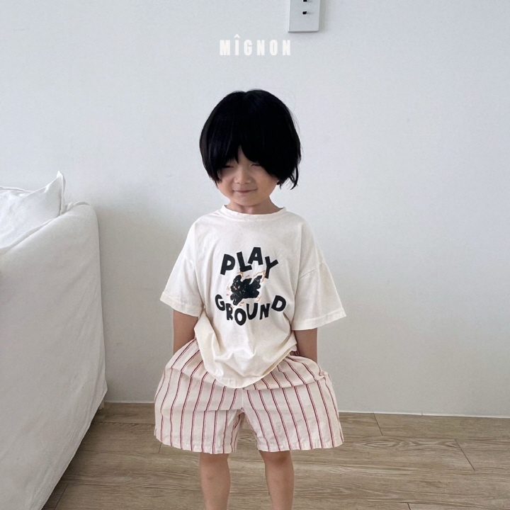 Mignon - Korean Children Fashion - #minifashionista - Ground Tee