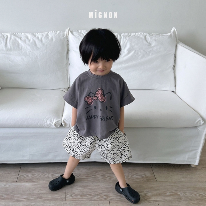 Mignon - Korean Children Fashion - #minifashionista - Spotted Pants - 9