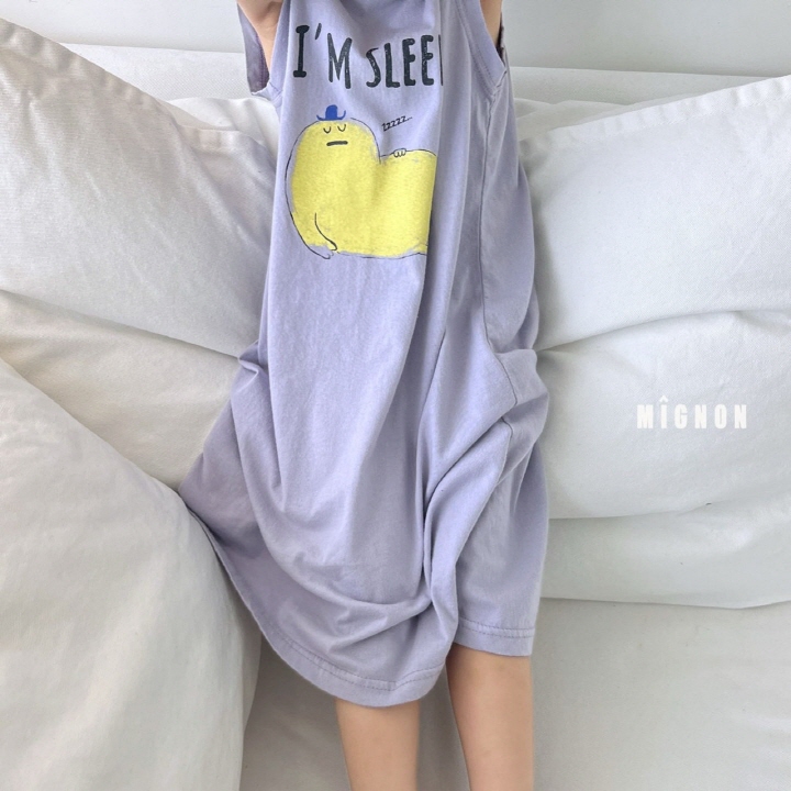 Mignon - Korean Children Fashion - #minifashionista - Sleepy One-piece - 8