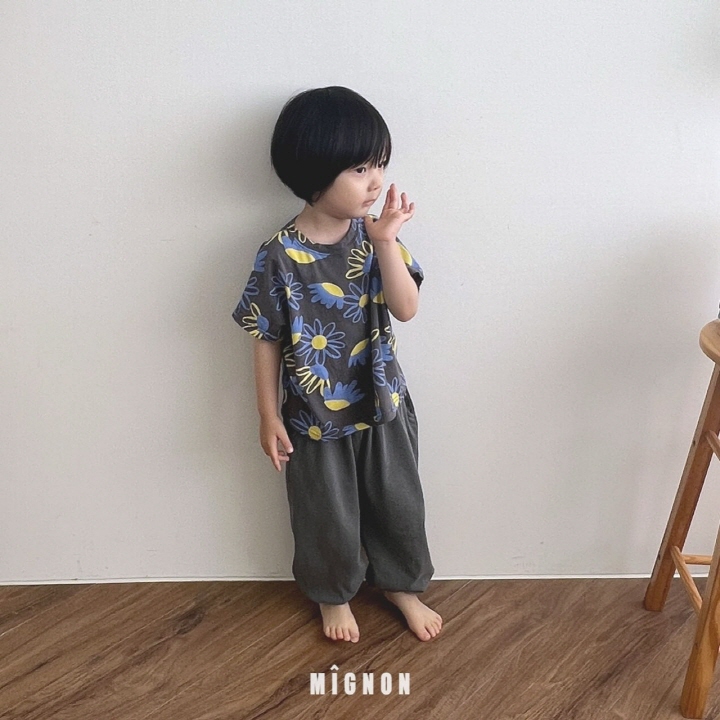 Mignon - Korean Children Fashion - #prettylittlegirls - Sunflower Tee - 3