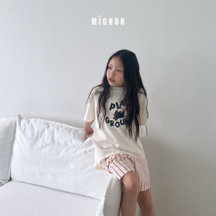 Mignon - Korean Children Fashion - #prettylittlegirls - Ground Tee - 2