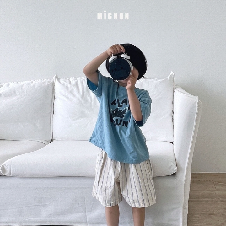 Mignon - Korean Children Fashion - #prettylittlegirls - Vertical Pants