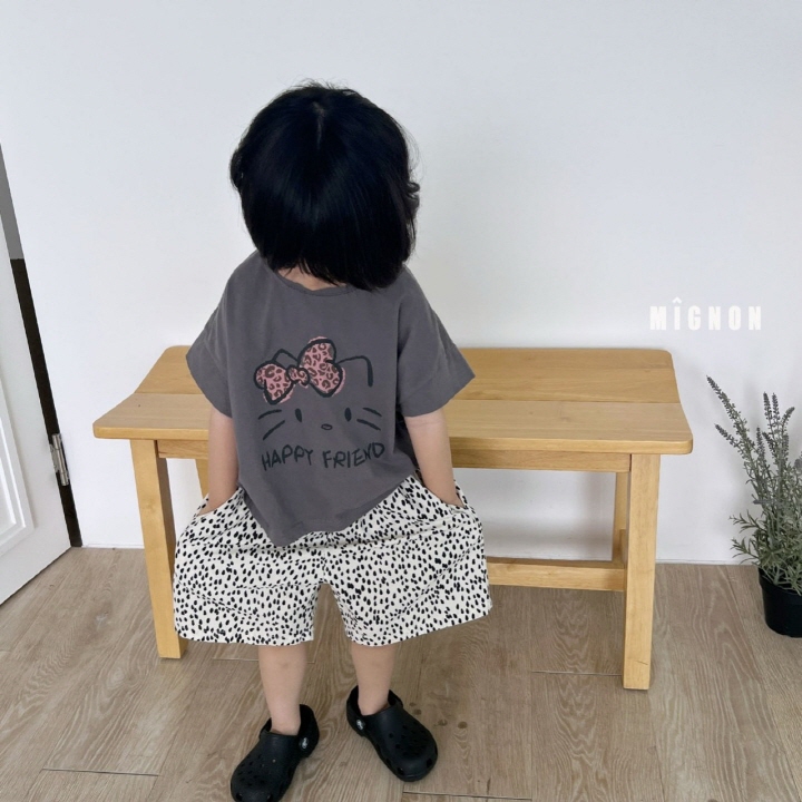 Mignon - Korean Children Fashion - #prettylittlegirls - Spotted Pants - 10