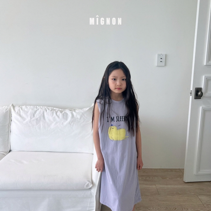 Mignon - Korean Children Fashion - #prettylittlegirls - Sleepy One-piece - 9