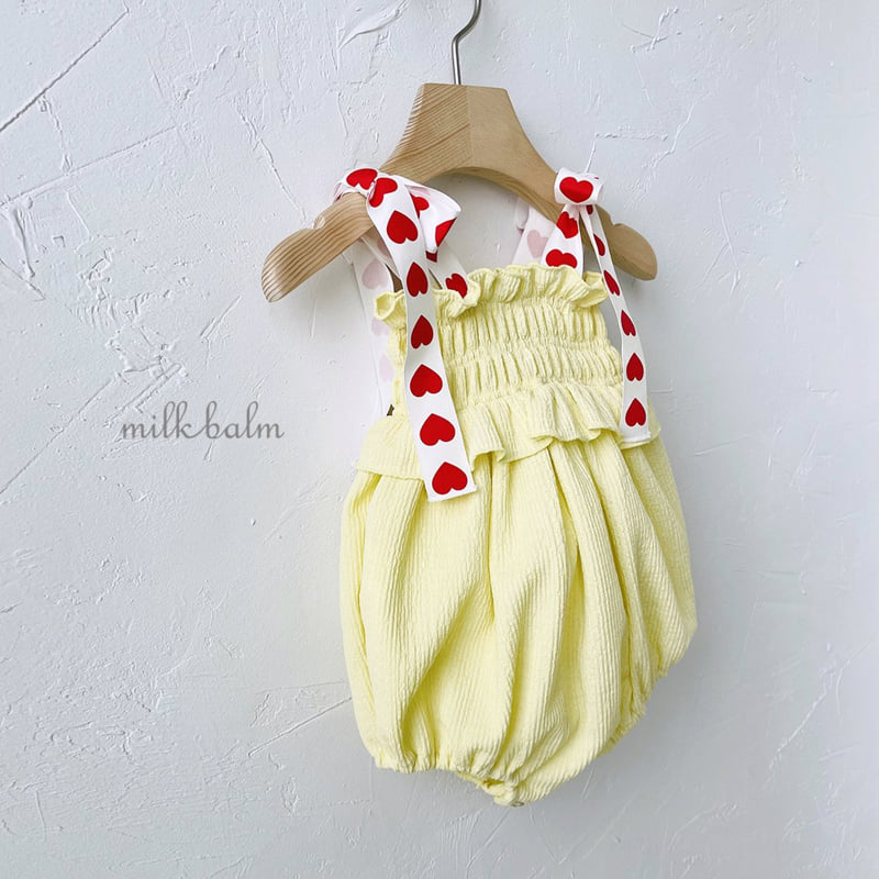 Milk Balm - Korean Baby Fashion - #babyboutique - Judy Suit - 11
