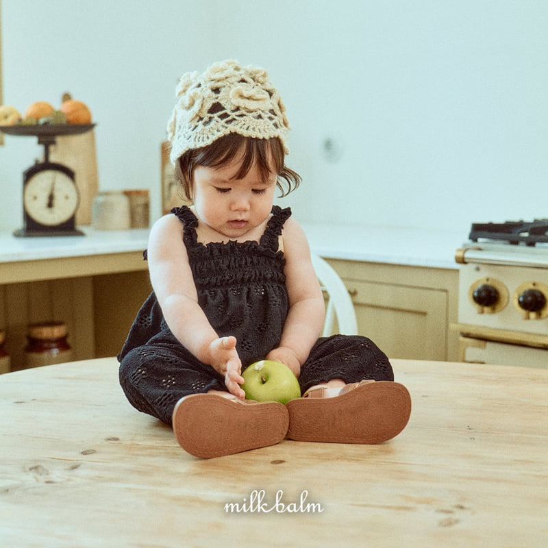 Milk Balm - Korean Baby Fashion - #babyboutique - Hand-Knitted Beanie - 6