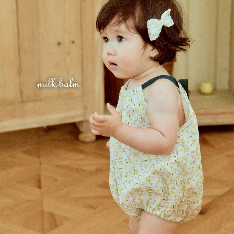 Milk Balm - Korean Baby Fashion - #babyboutiqueclothing - Clover Suit