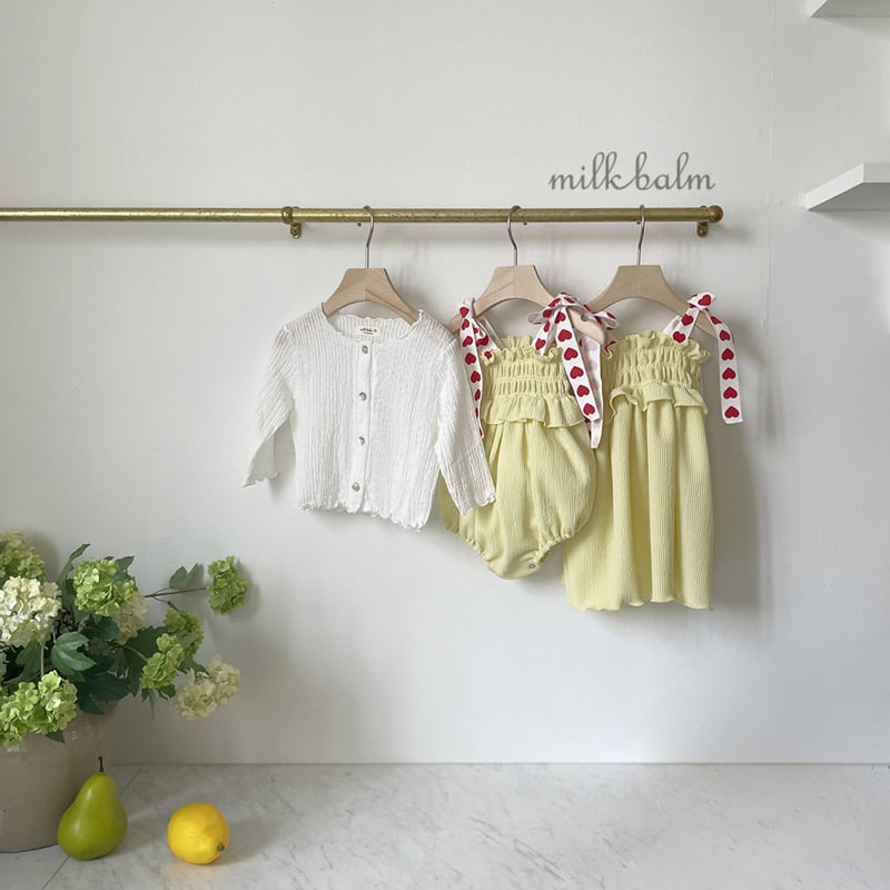 Milk Balm - Korean Baby Fashion - #babyboutiqueclothing - Judy Suit - 12