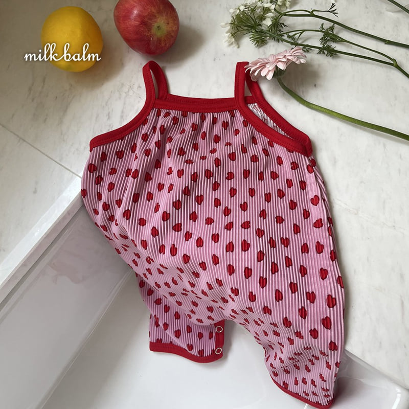 Milk Balm - Korean Baby Fashion - #babyboutiqueclothing - Leo Pleated Suit - 10