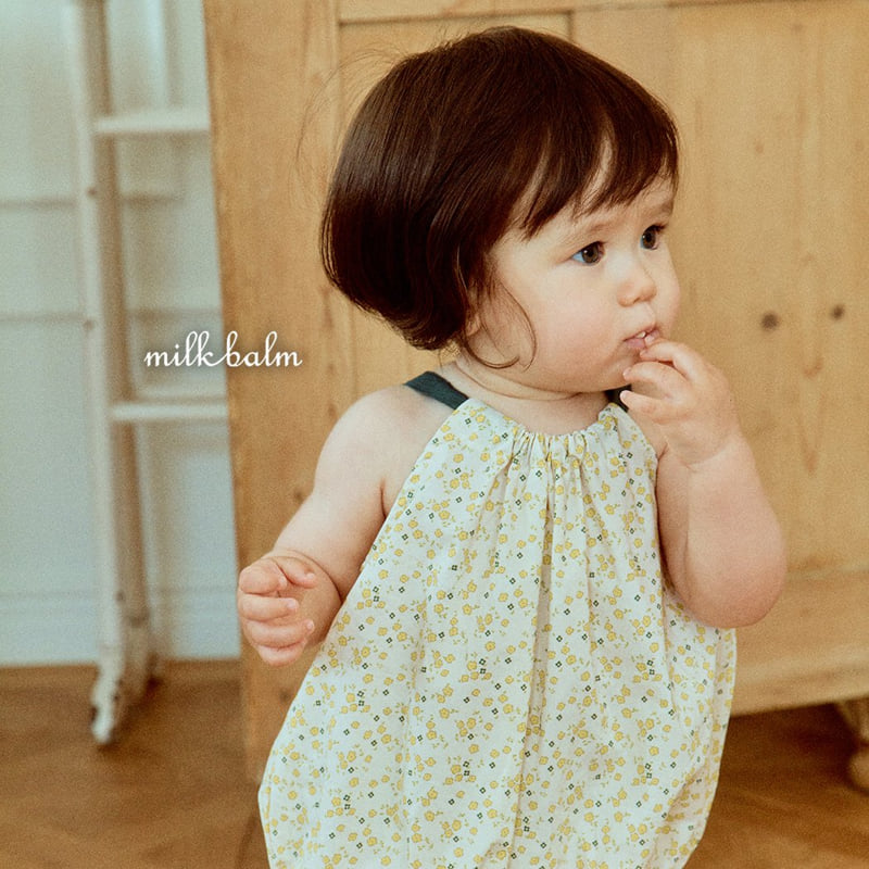 Milk Balm - Korean Baby Fashion - #babyclothing - Clover Suit - 2
