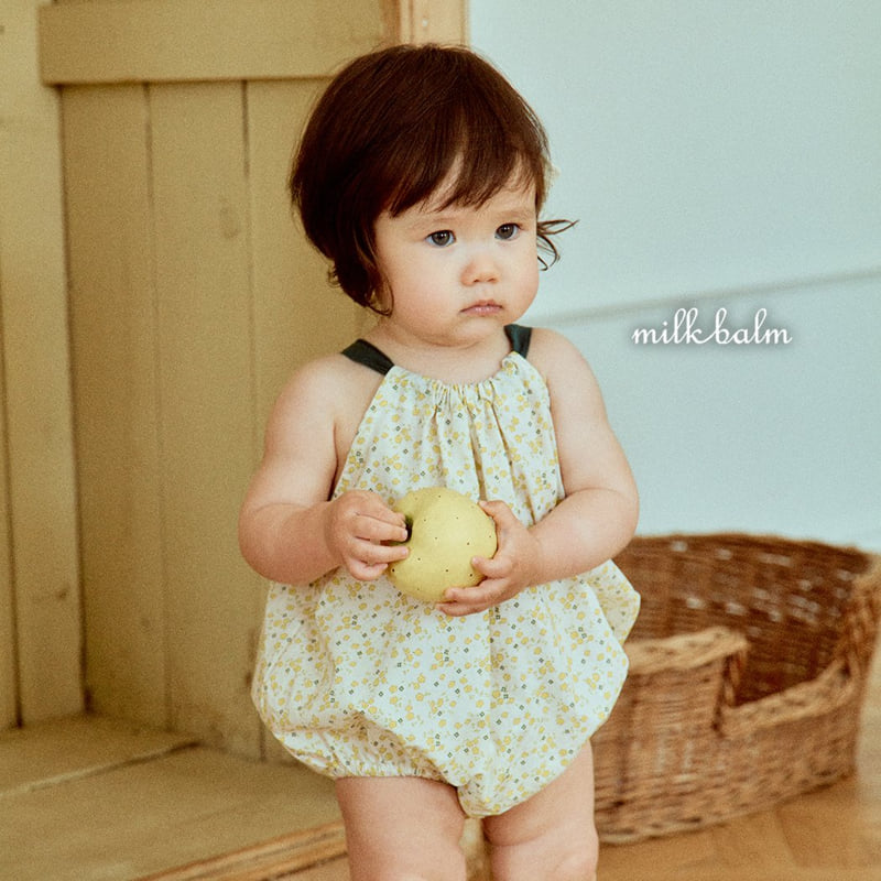 Milk Balm - Korean Baby Fashion - #babyfashion - Clover Suit - 3