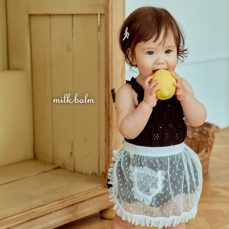 Milk Balm - Korean Baby Fashion - #babyfashion - Punching Suit
