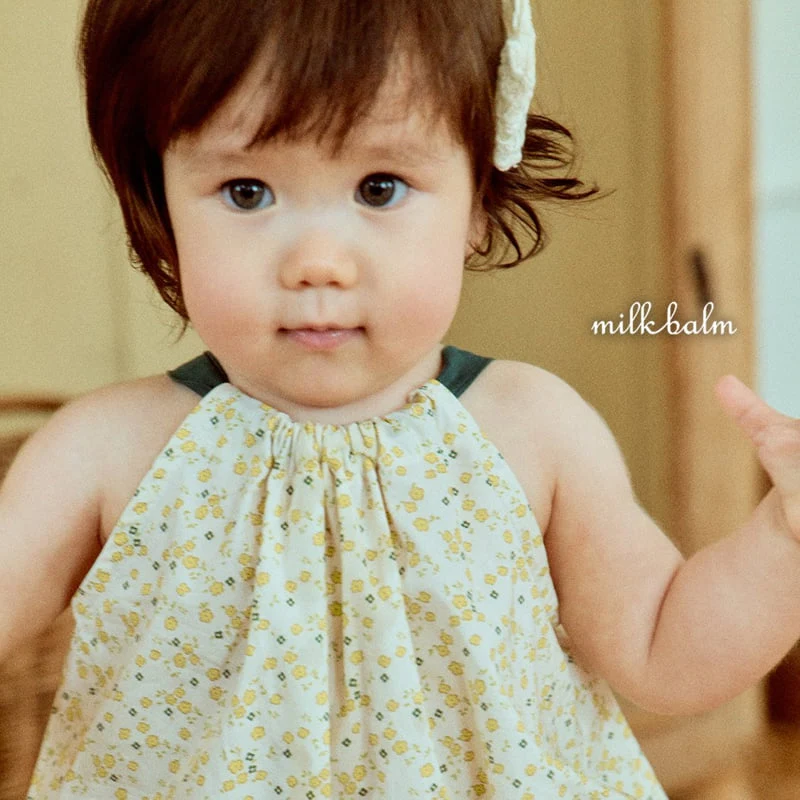 Milk Balm - Korean Baby Fashion - #babyfashion - Clover Suit - 4