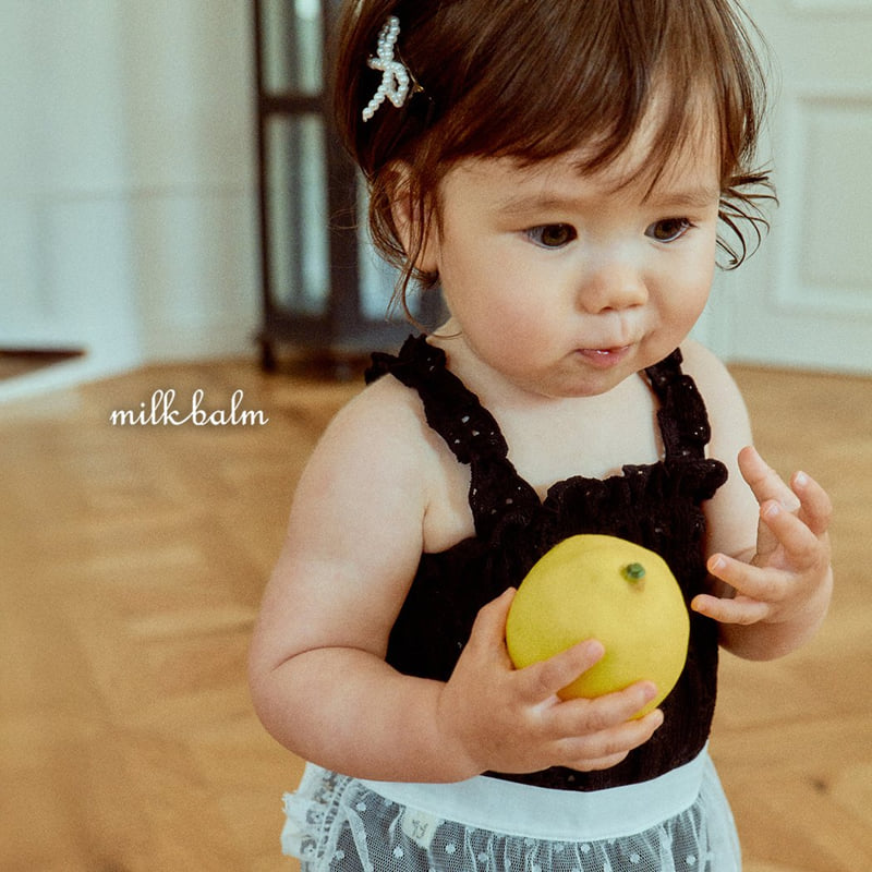 Milk Balm - Korean Baby Fashion - #babyfever - Punching Suit - 2
