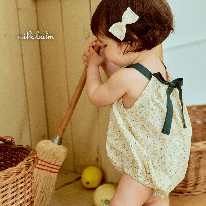 Milk Balm - Korean Baby Fashion - #babygirlfashion - Clover Suit - 5