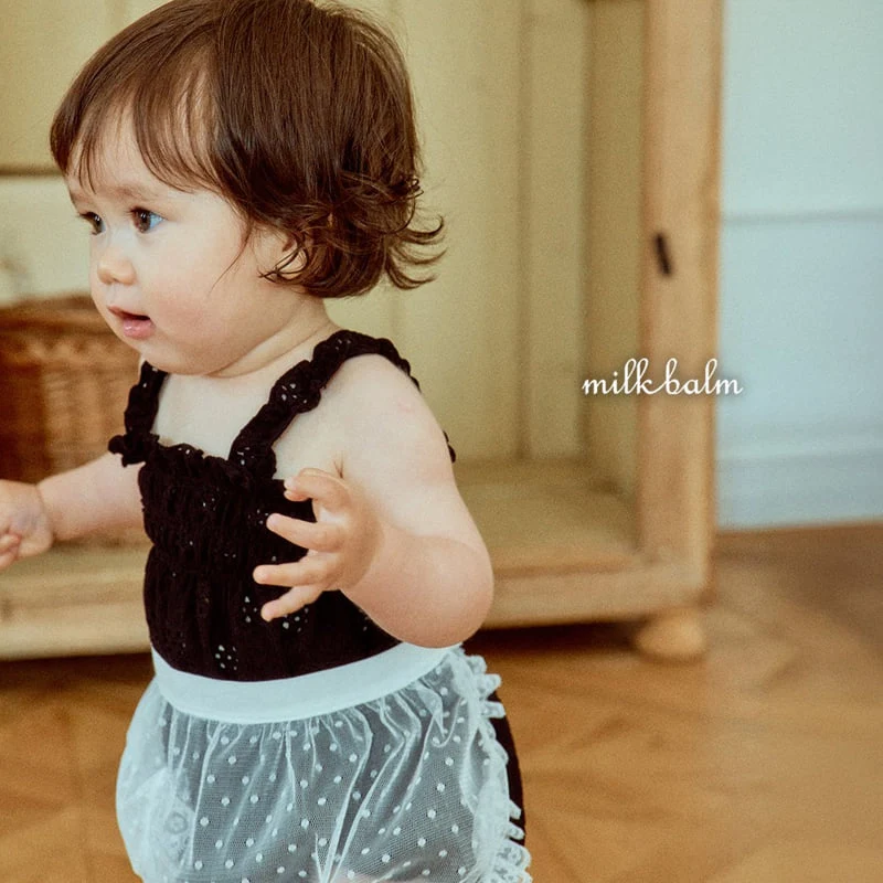 Milk Balm - Korean Baby Fashion - #babygirlfashion - Punching Suit - 3