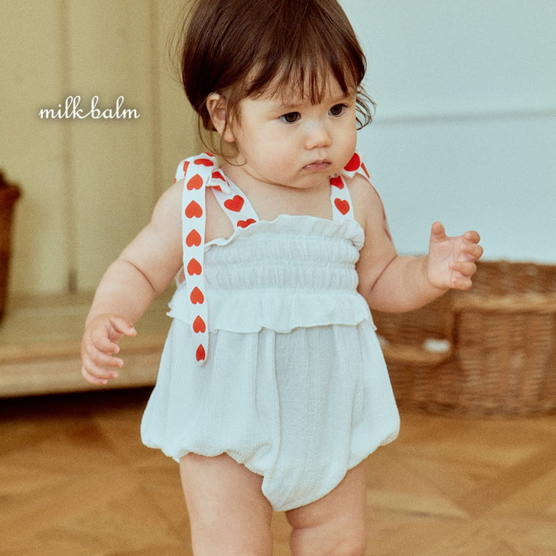 Milk Balm - Korean Baby Fashion - #babygirlfashion - Judy Suit