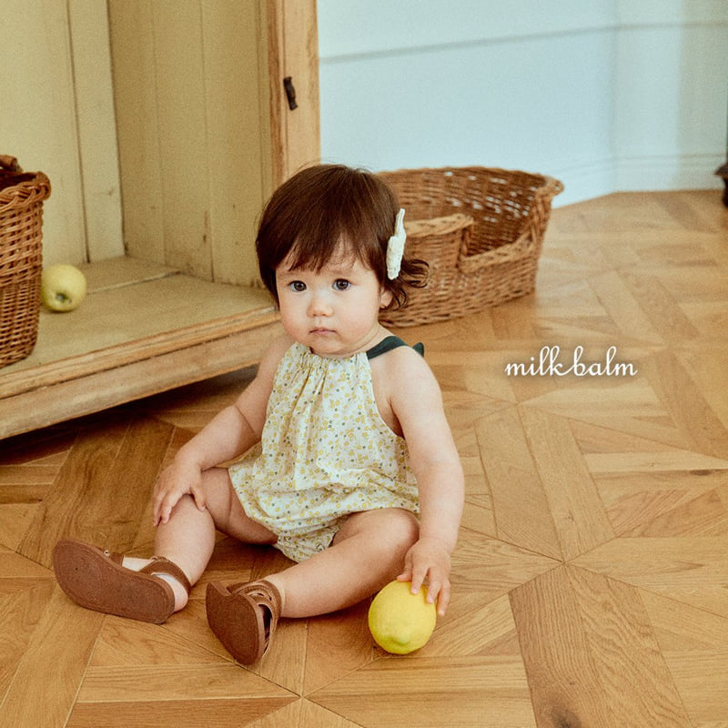 Milk Balm - Korean Baby Fashion - #babylifestyle - Clover Suit - 6
