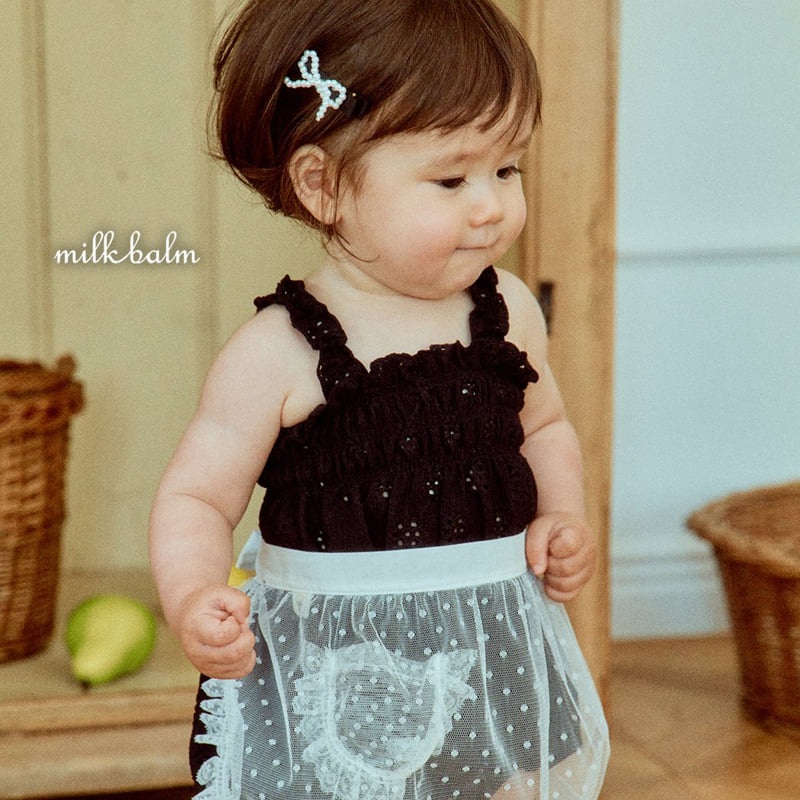 Milk Balm - Korean Baby Fashion - #babygirlfashion - Punching Suit - 4