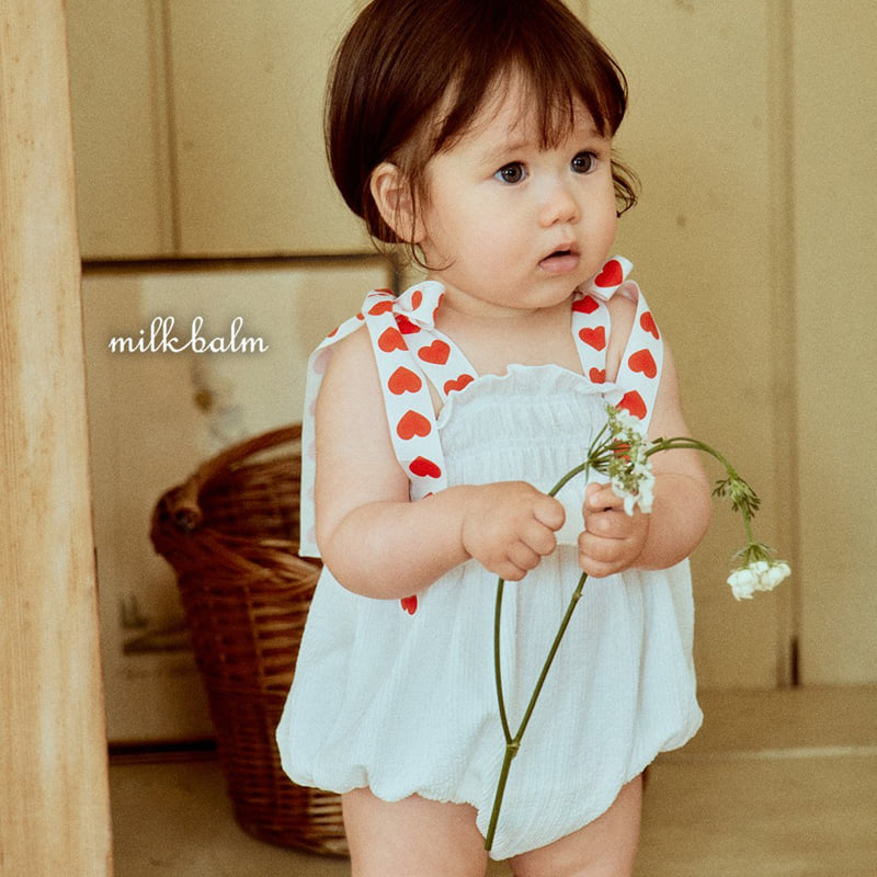 Milk Balm - Korean Baby Fashion - #babylifestyle - Judy Suit - 2