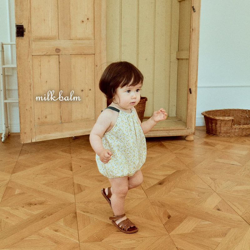 Milk Balm - Korean Baby Fashion - #babyoninstagram - Clover Suit - 7