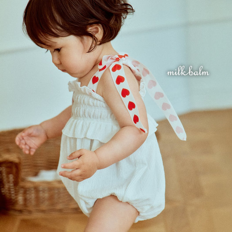 Milk Balm - Korean Baby Fashion - #babyoninstagram - Judy Suit - 3