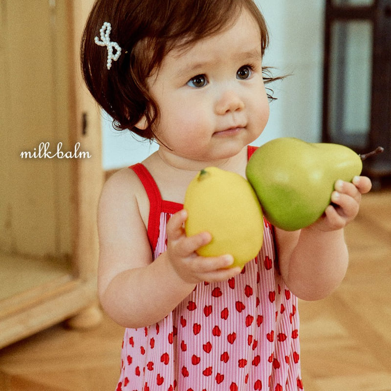 Milk Balm - Korean Baby Fashion - #babyoninstagram - Leo Pleated Suit