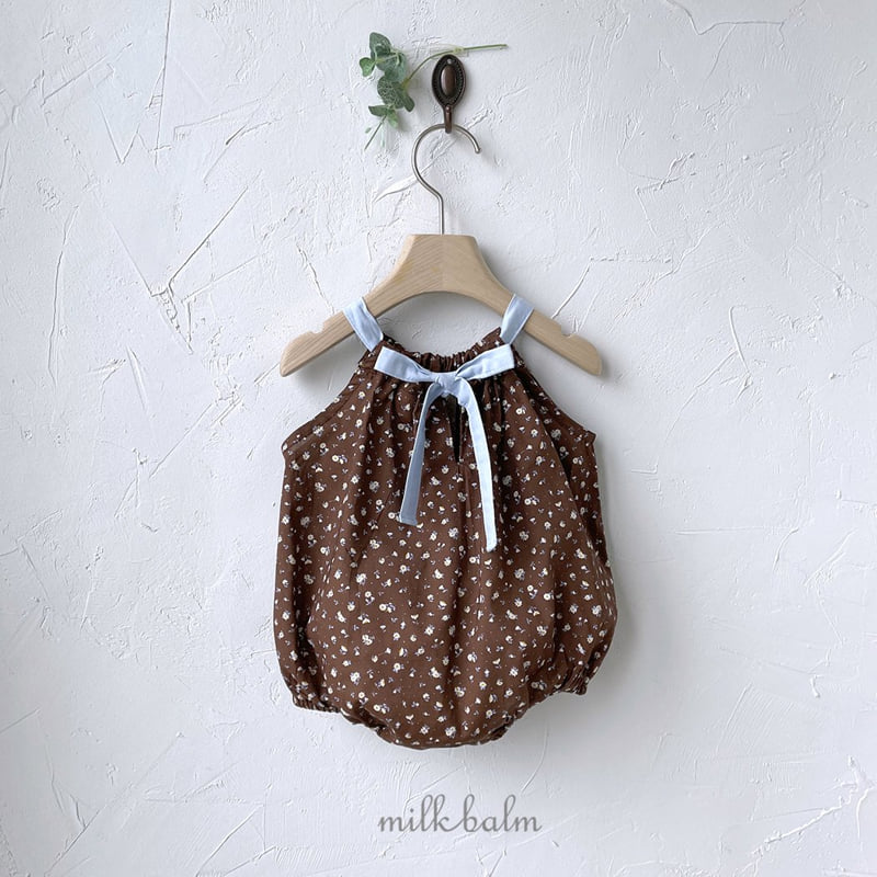 Milk Balm - Korean Baby Fashion - #babyootd - Clover Suit - 8