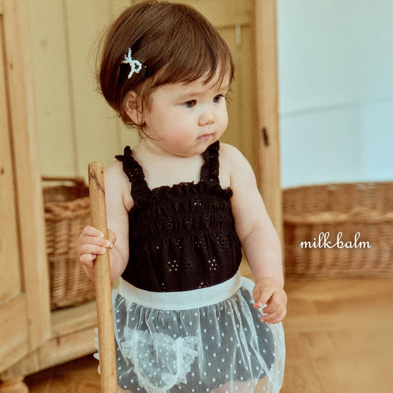 Milk Balm - Korean Baby Fashion - #babyootd - Punching Suit - 6