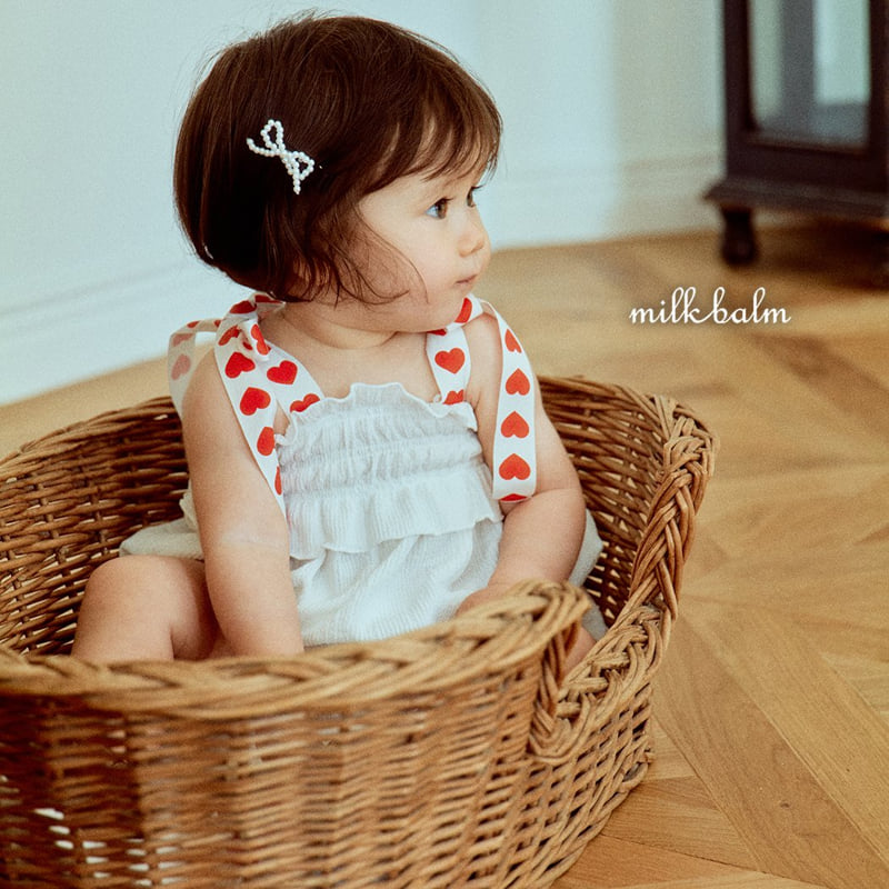 Milk Balm - Korean Baby Fashion - #babyoninstagram - Judy Suit - 4