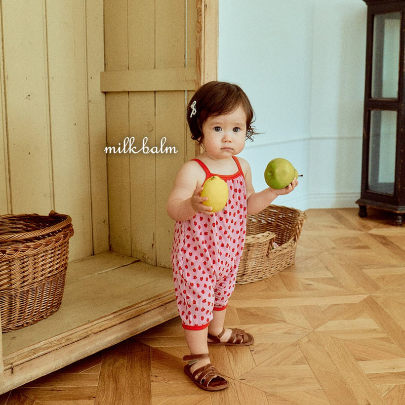 Milk Balm - Korean Baby Fashion - #babyootd - Leo Pleated Suit - 2