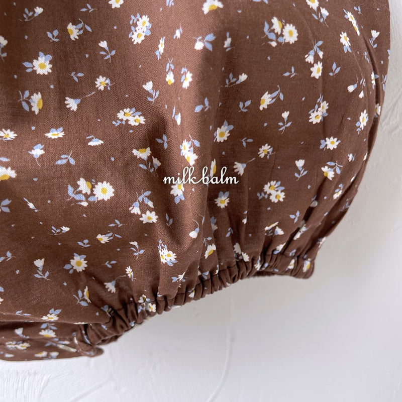 Milk Balm - Korean Baby Fashion - #babyoutfit - Clover Suit - 9