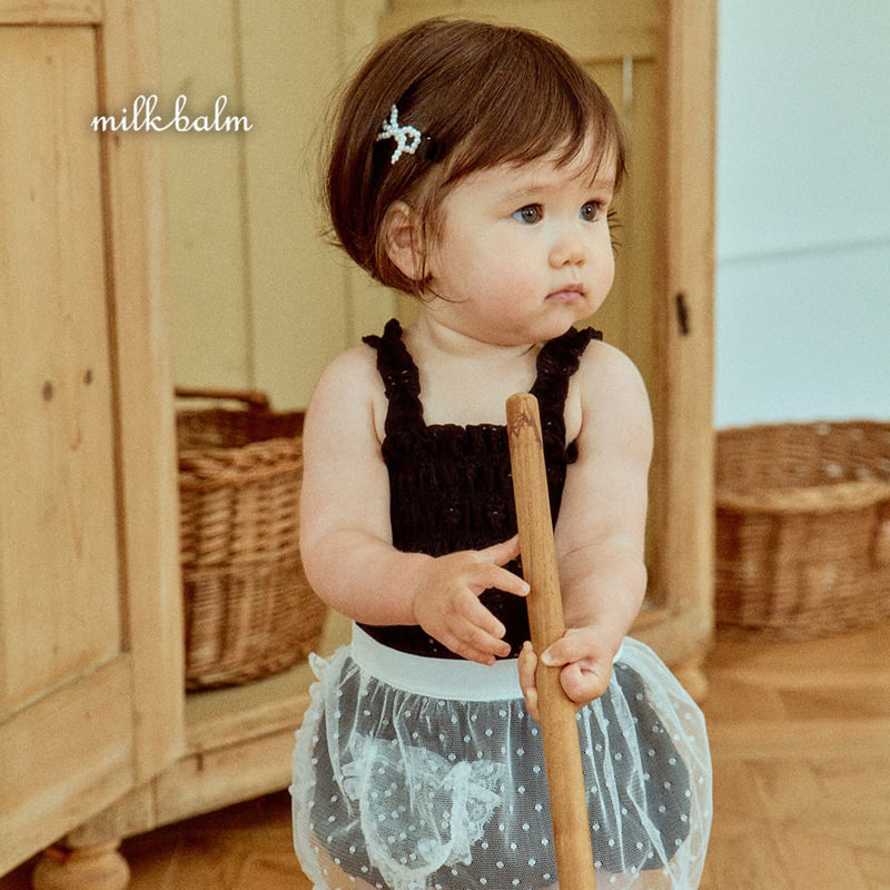 Milk Balm - Korean Baby Fashion - #babyoutfit - Punching Suit - 7
