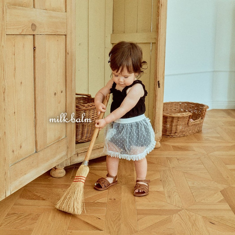 Milk Balm - Korean Baby Fashion - #babyoutfit - Punching Suit - 8