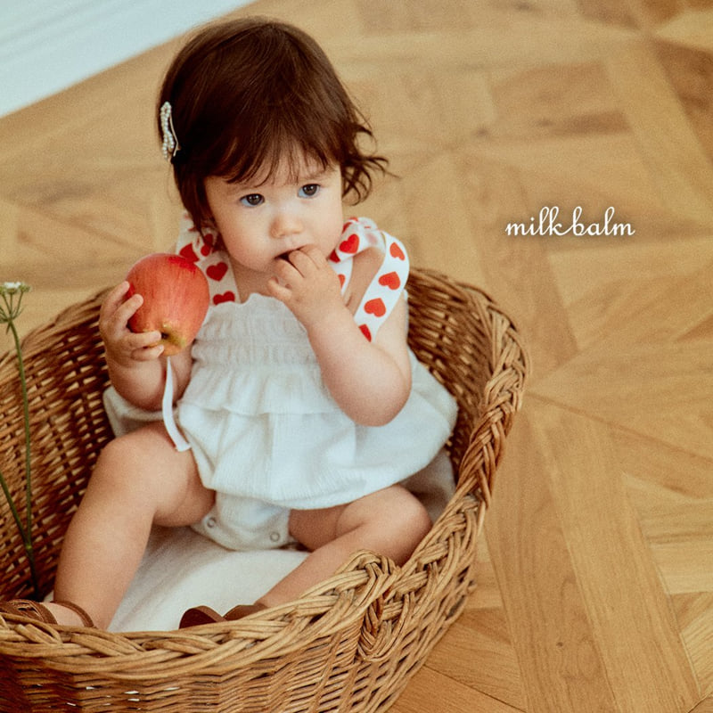 Milk Balm - Korean Baby Fashion - #babyoutfit - Judy Suit - 5