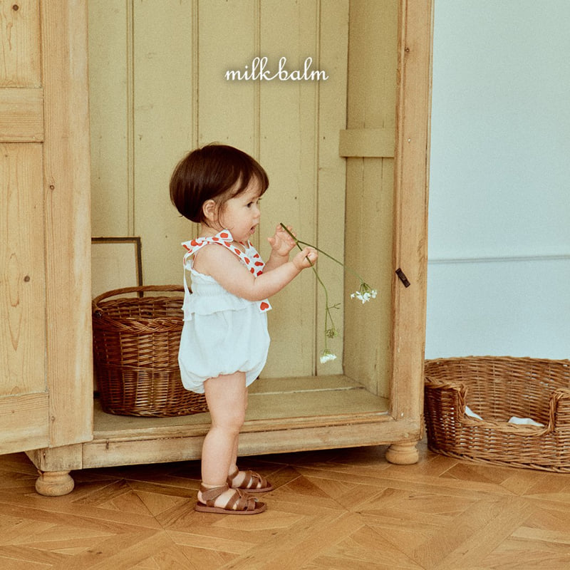 Milk Balm - Korean Baby Fashion - #babyoutfit - Judy Suit - 6
